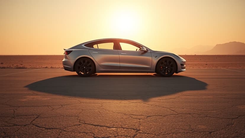 Tesla Sales Plummet in Spain Last Month