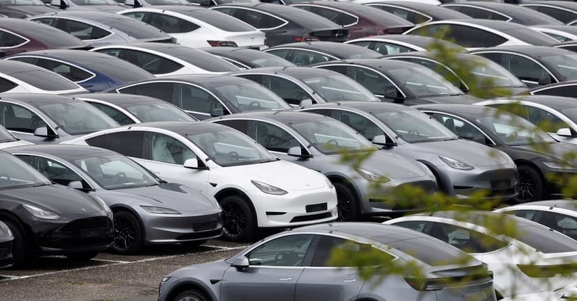 Chinese EVs Challenge Tesla in Key European Markets
