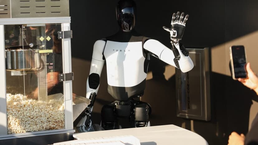 Musk's Robot Promises Sour as Tesla Stock Plummets