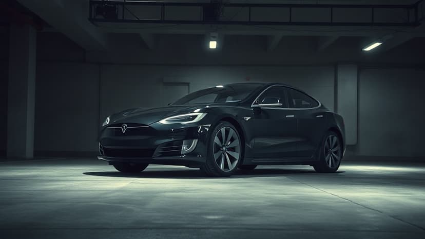 Man Nabbed for Spray-Painting 'Nazi' on 13 Teslas