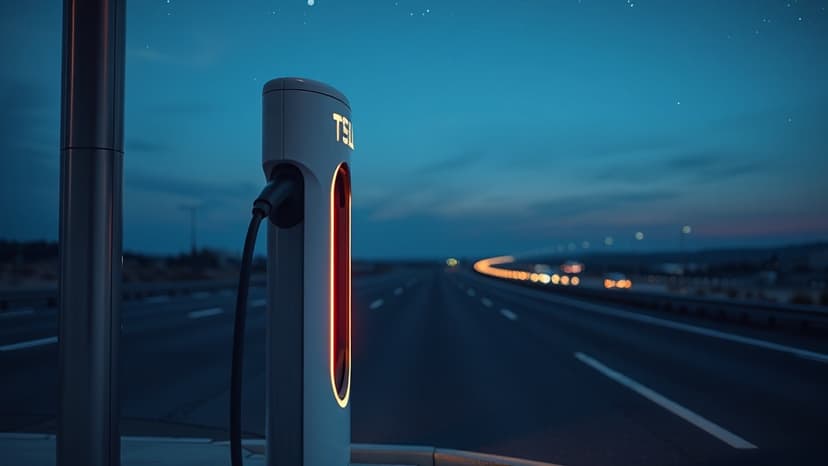 Tesla Virtual Queue Ends Charging Chaos