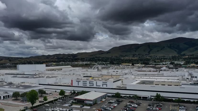 Dark Water: Tesla's Refinery Sparks Environmental Fears