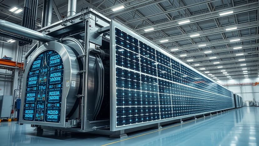 Tesla Plans $2.9B Solar Gigafactory with Chinese Gear