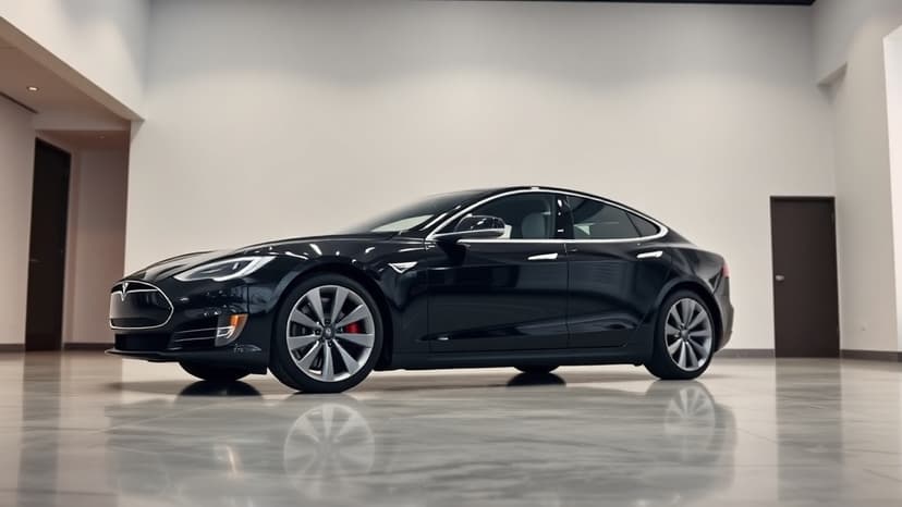 Tesla's $50K Penalty for Model S/X Resale