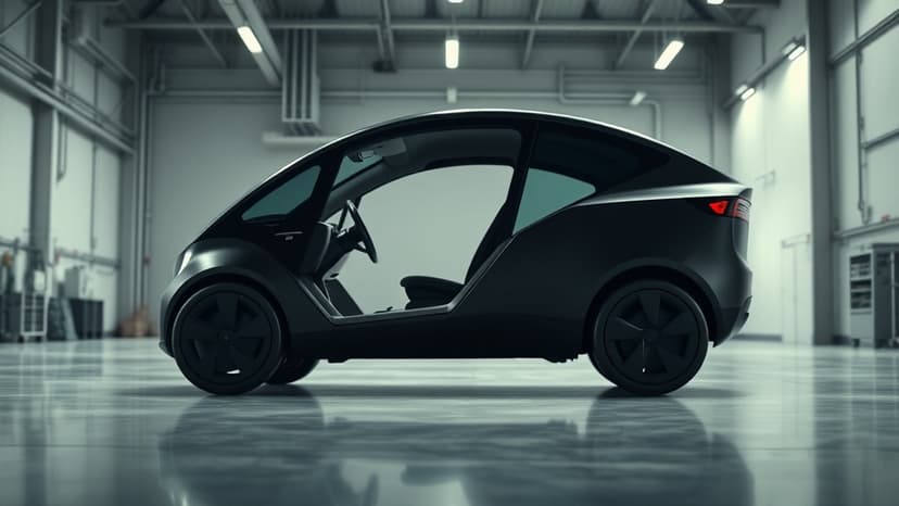 Tesla's Wheel-less Cybercab: Ready for the Road?