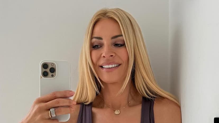 Tess Daly Stuns in Workout Gear Post-Strictly