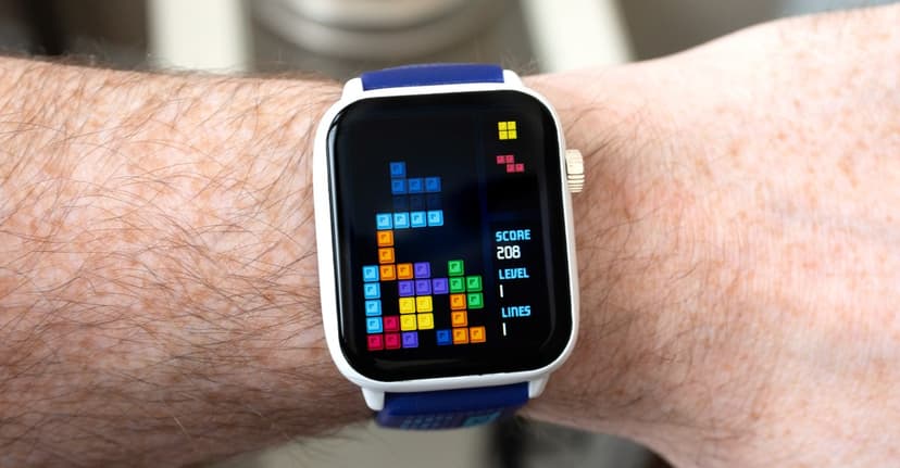 Tetris Watch: Fun Game, Flawed Controls