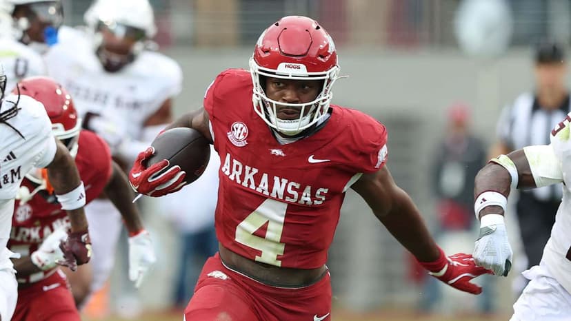 Texans' Draft Focus: Unveiling Top RB Targets