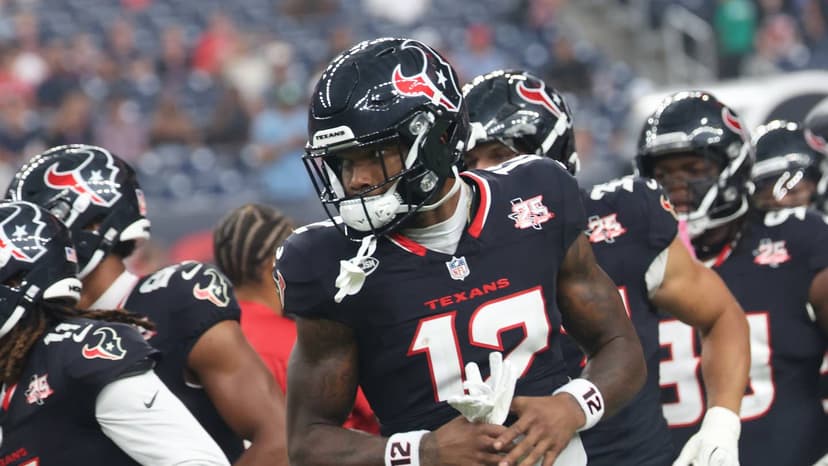 Texans, Bengals Inactive Lists Revealed for Week 2