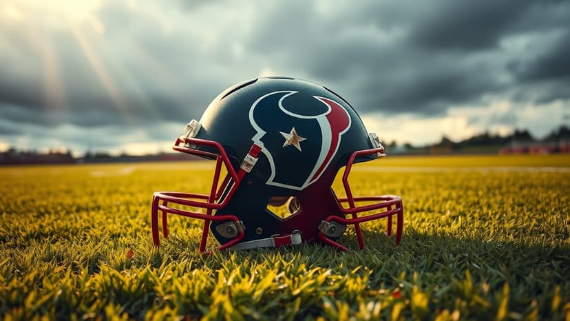 Texans Trade To'oTo'o? Draft Day Shake-Up Option