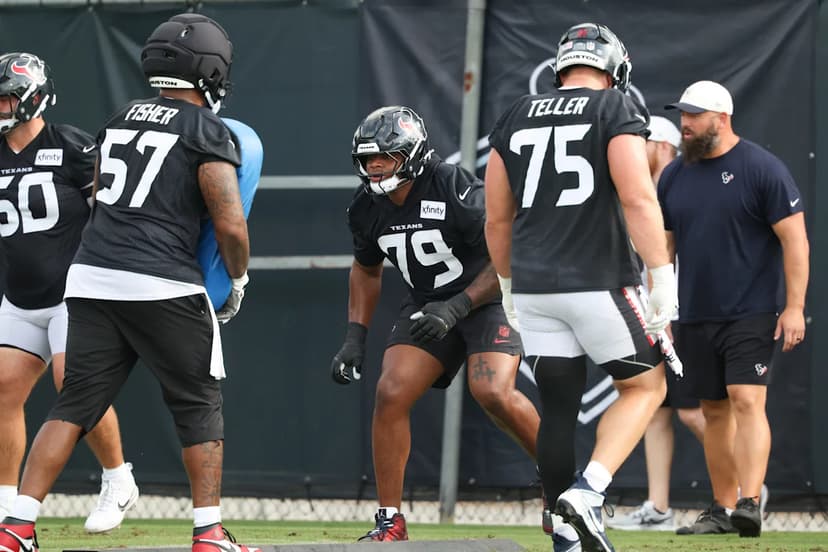 Texans O-Line: NFL's Worst in 2026?