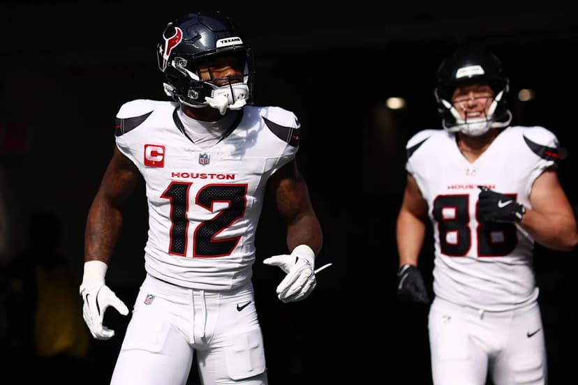 Nico Collins Out: Texans WR Sidelined for Patriots Clash