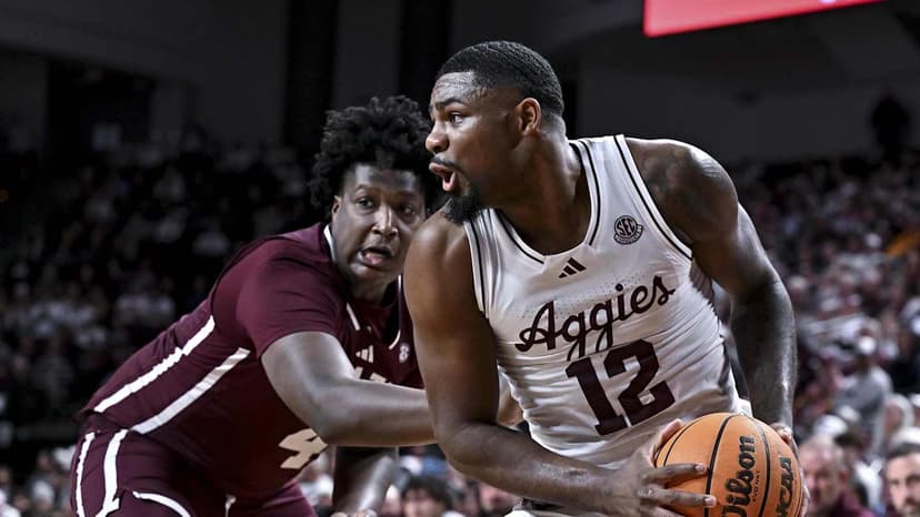 Aggies Dominate SEC: Bucky Ball Delivers