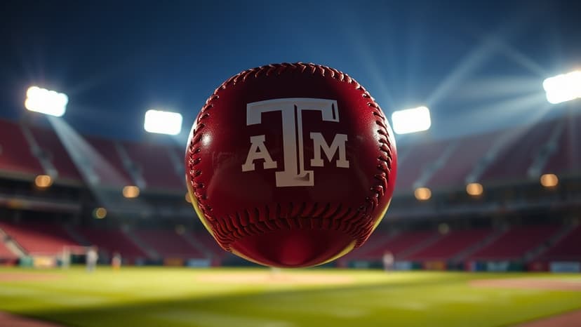 Texas A&M Baseball Dominates SEC, Eyes Top NCAA Seed