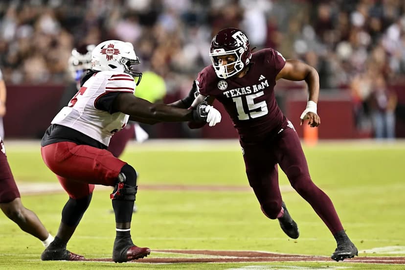 Texas A&M Defender Joins Transfer Portal
