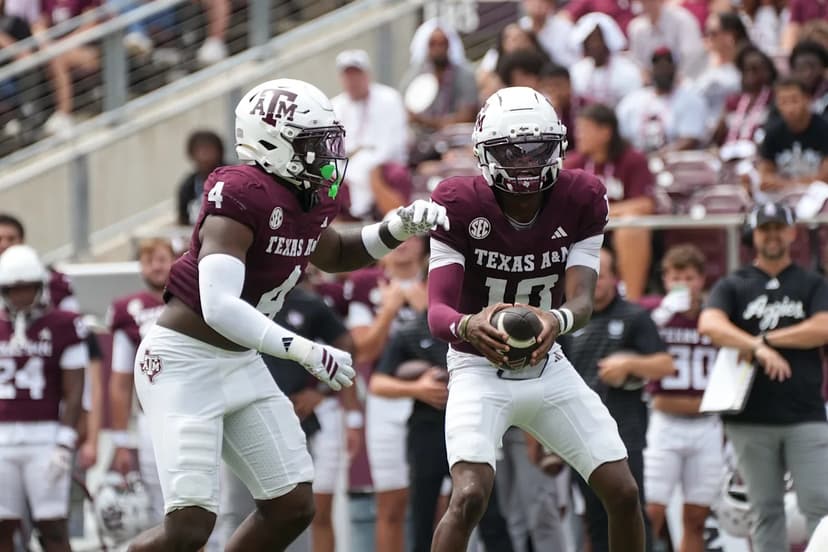 Aggies Aim for CFP Despite Ten 2026 NFL Draft Picks