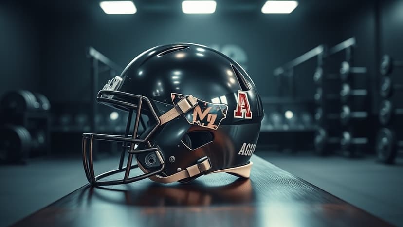 Aggies Gear Up for 2026 CFP Run