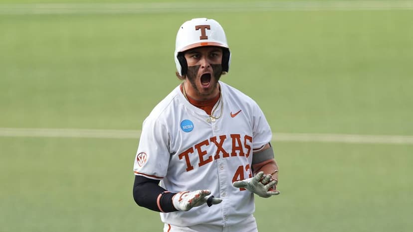 Texas Baseball Stars Shine in MLB Draft Day 1