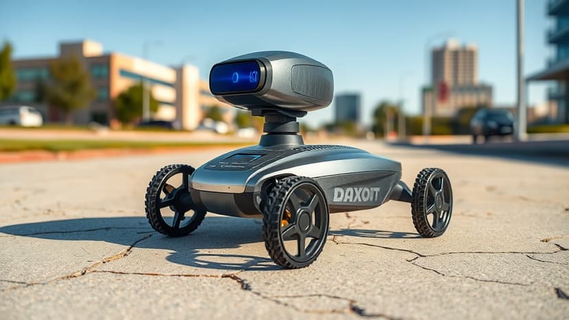 Robots Patrol Texas Sidewalks for Accessibility