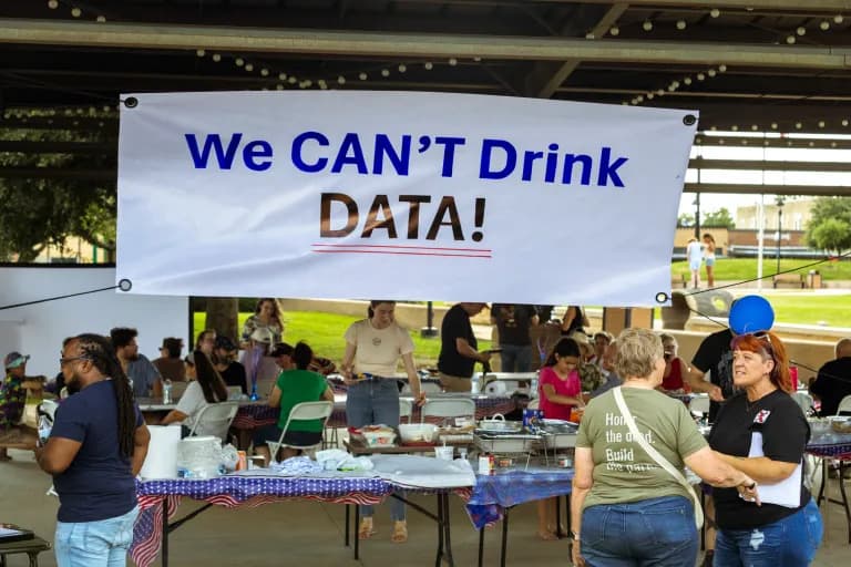 Residents Turn Detectives as Data Center Plans Emerge