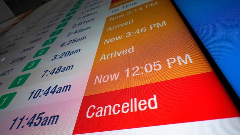 Freezing Temps Ground Flights in Texas