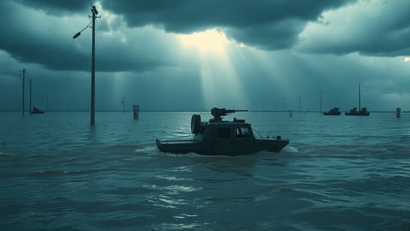 Texas Drenched: Rare High-Risk Flood Alert Issued