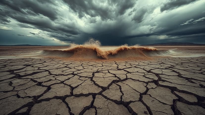 Drought Fuels Deadly Texas Flood