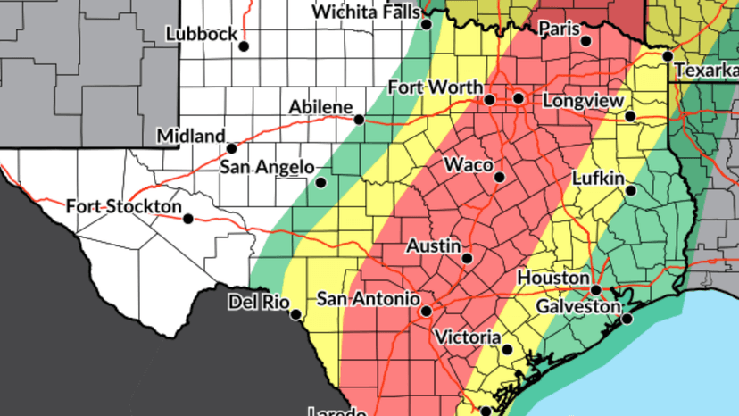 Southeast Texas faces new flood risk