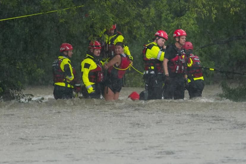 Texas Braces for Major Flooding, One Year After Disaster