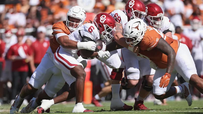 Texas Looks to Heal and Dominate Sooners