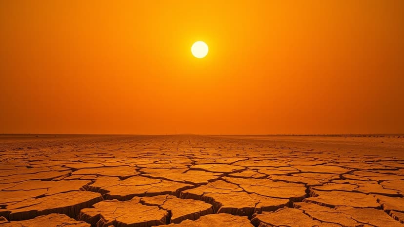 Texas Heat Shatters Records; Storms Loom