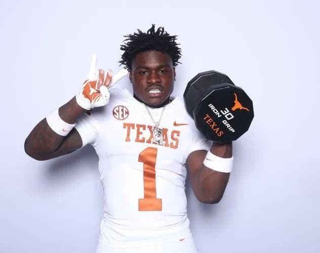 Texas Lands 5-Star RB Williams-Callis