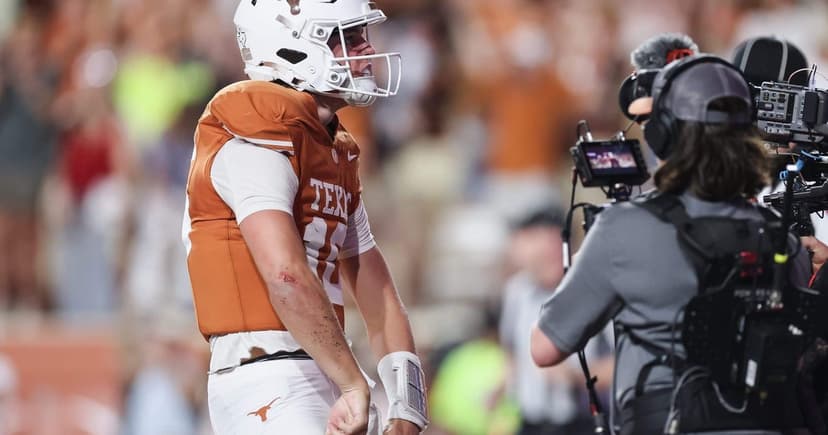 Texas Snaps Skid: Manning Leads Hold Off Ole Miss