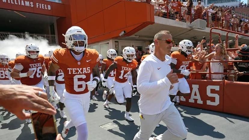 Trump's Visit Could Silence Texas Longhorns' Communication