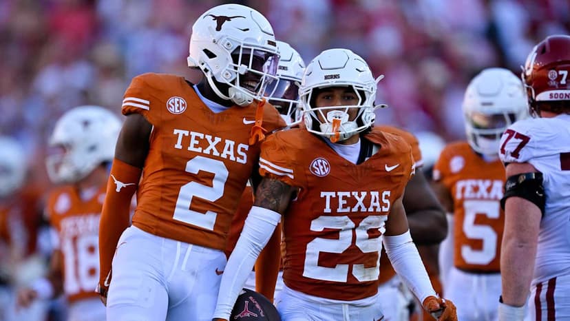 Longhorns Host Elite 2027 Recruit Meredith III