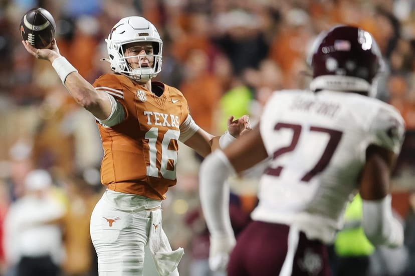 Texas Longhorns' CFP Dreams Shattered in 2025