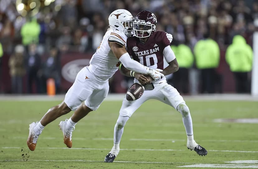 Longhorns Underdogs in Aggies Showdown
