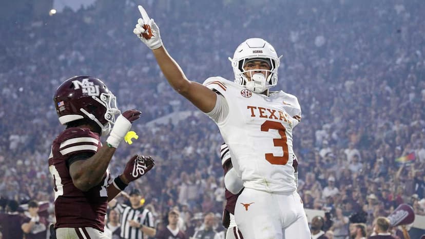Texas WR Duo Injured Ahead of Spring Ball