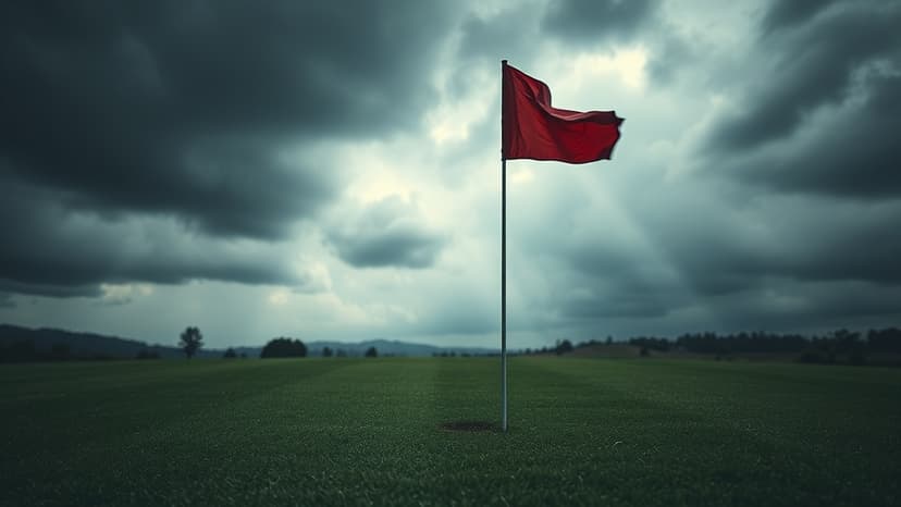 Bad Weather Halts Texas Open Play Until Sunday