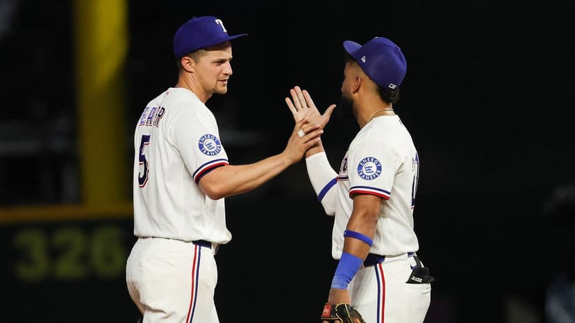 Rangers Eye AL West Lead in Crucial Series Finale