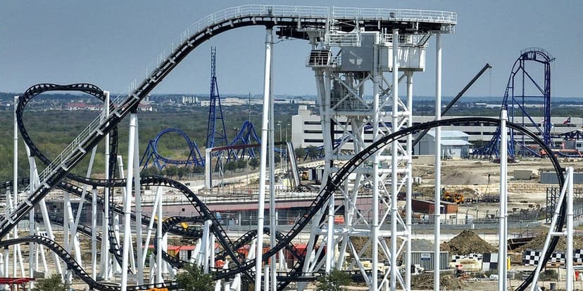 Texas Roller Coaster Malfunction Leaves Riders Dangling