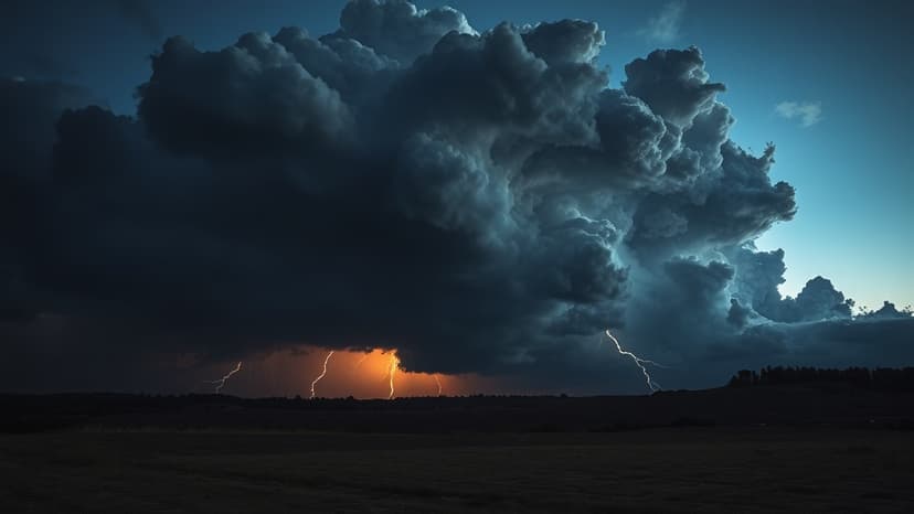 Texas Braces for Severe Storms & Time Change