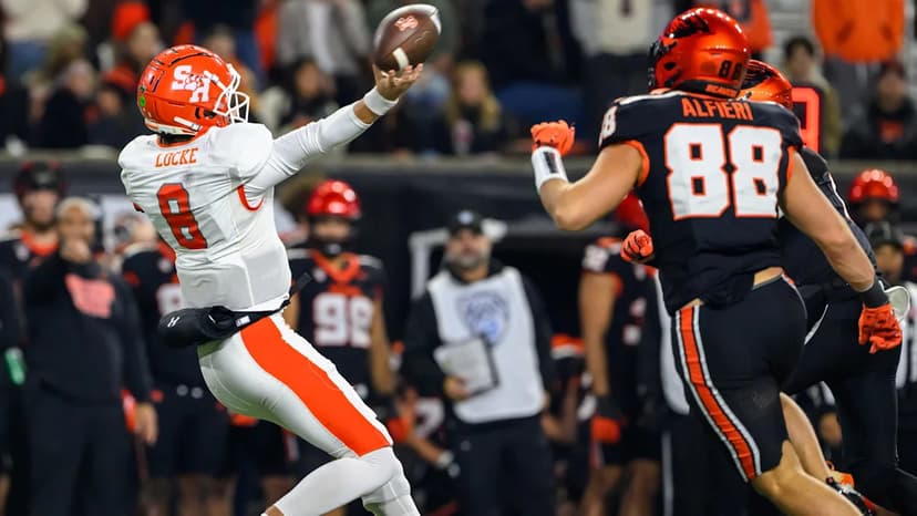 Texas Tech Defense Faces High-Powered Sam Houston Air Attack