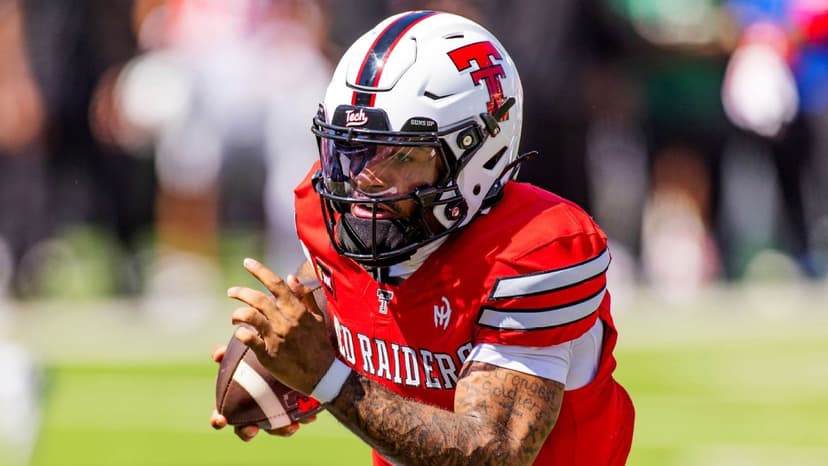 Texas Tech QB Shuffle: Castellanos & Hammond Battle for Big 12 Title