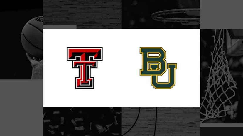 Texas Tech Aims to Extend Streak vs. Baylor