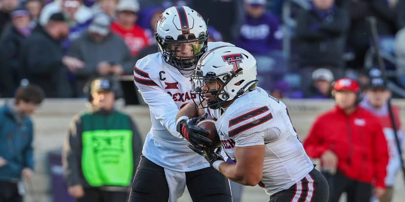 Raiders Eye Big 12 Title Berth vs. Mountaineers