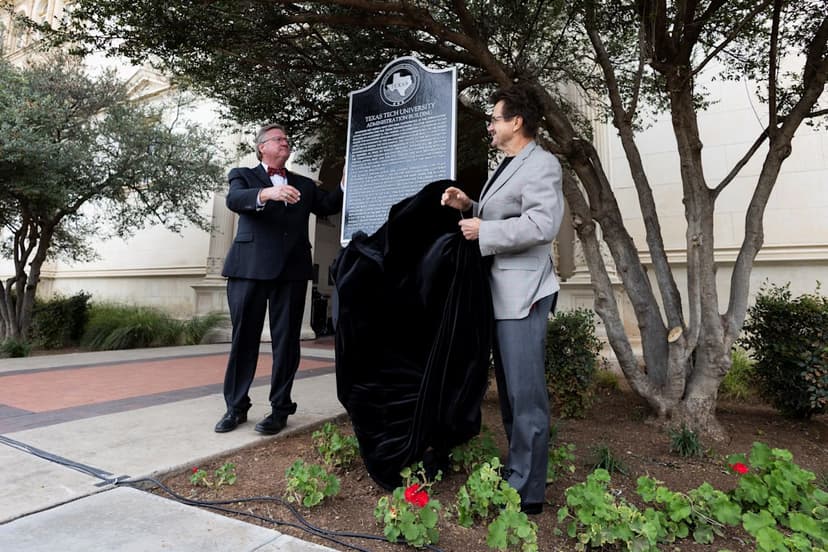 Texas Tech's First Building Earns Historic Landmark Status