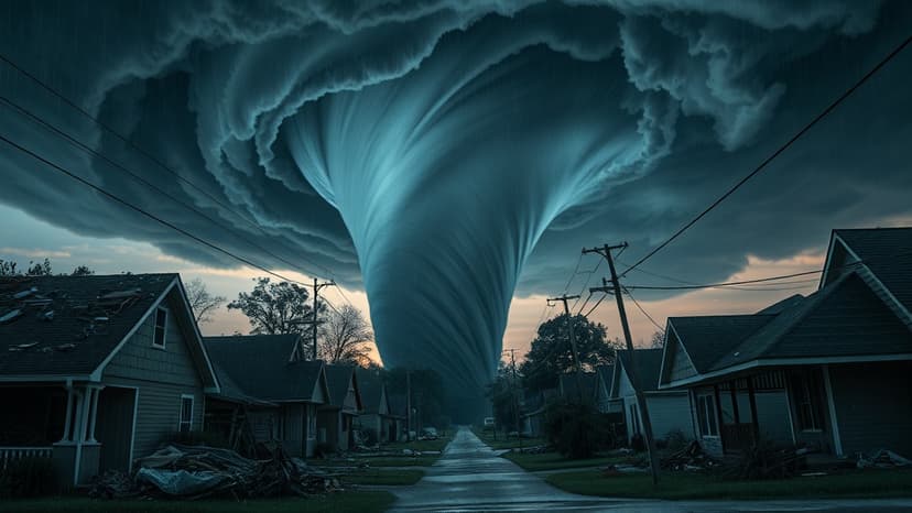 Texas Tornadoes Unleash Deadly Fury, Leaving Devastation