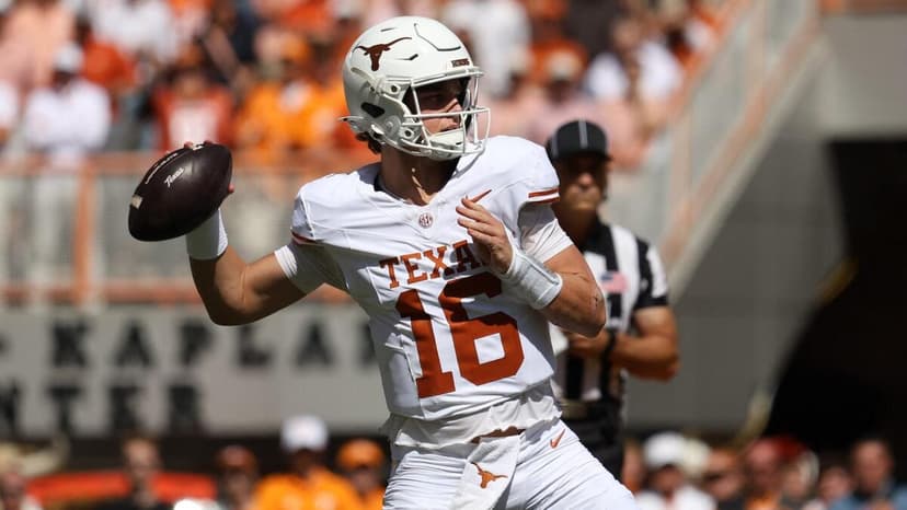 No. 1 Texas Faces Upset-Minded Oklahoma