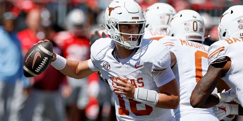 Texas vs. Tennessee: Top Teams Clash in Week 4